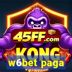 w6bet paga